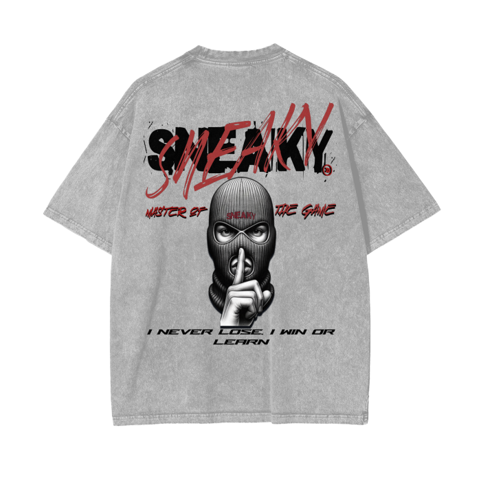 Sneaky Master of the Game TEE