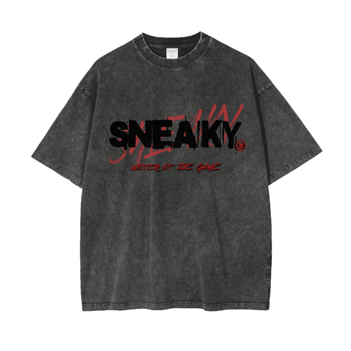 Sneaky Master of the Game TEE