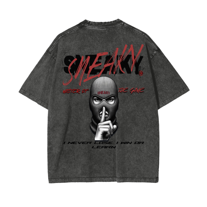 Sneaky Master of the Game TEE