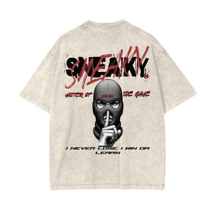 Sneaky Master of the Game TEE