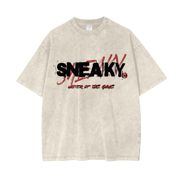 Sneaky Master of the Game TEE