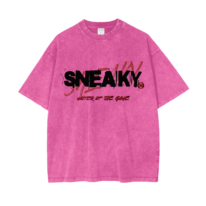 Sneaky Master of the Game TEE