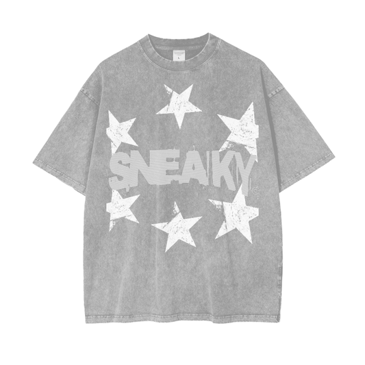 Sneaky Acid Wash Oversize T-Shirt