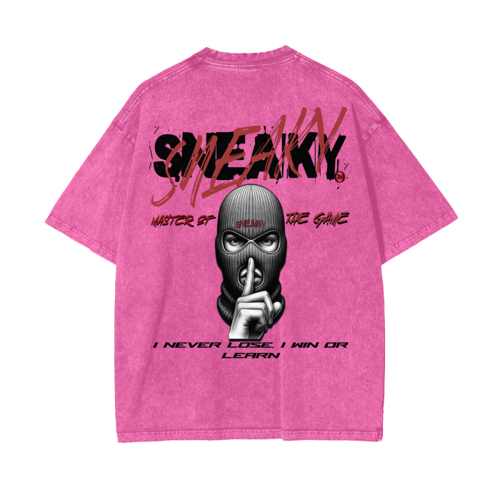 Sneaky Master of the Game TEE